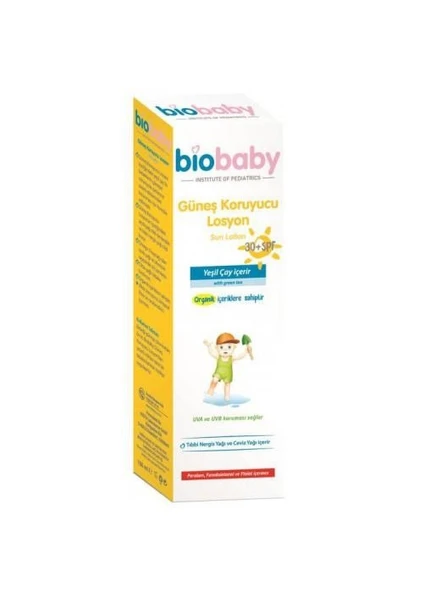 Biobaby Güneş Koruyucu Losyon Spf 30 100 Ml