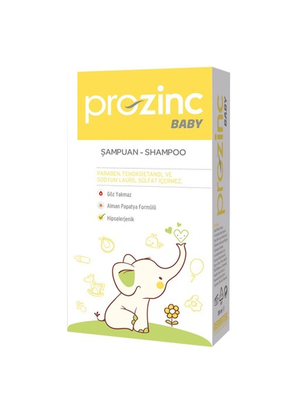 PROZINC Bebek Şampuanı 300 ml