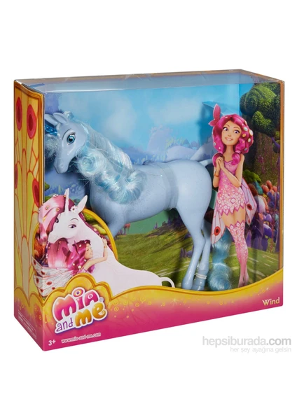 Mia And Me Unicorn Bfw38-Bfw40