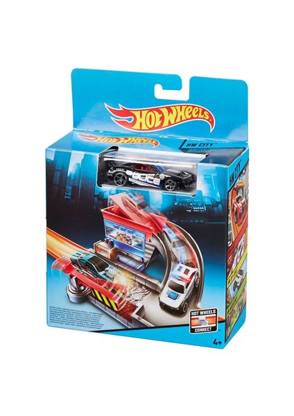 Hot Wheels Şehir Macerası Oyun Setleri Cdm45