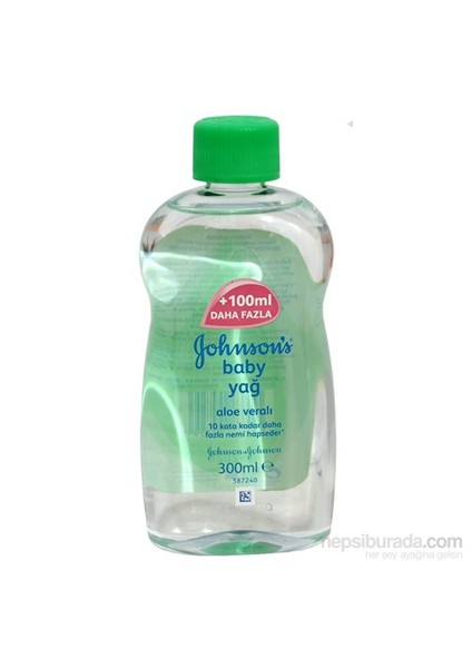 Bebe Yağ 300 Ml