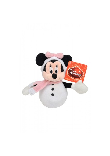 MMCH Temalı - Minnie Yılbaşı Kıyafetli 20cm