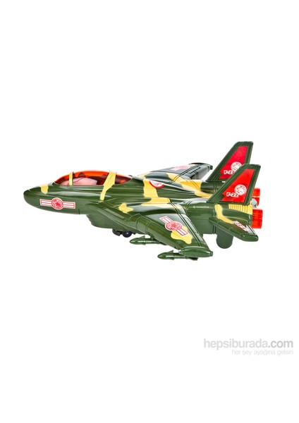 Thunder Fighter Büyük Pilli Savaş Uçağı Kamuflaj