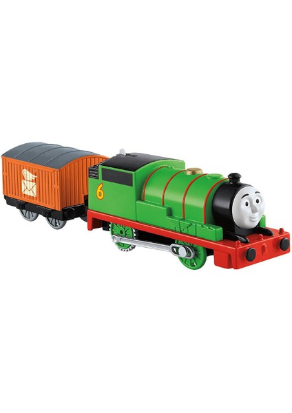 Thomas Friends Motorlu Büyük Tekli Trenler Percy