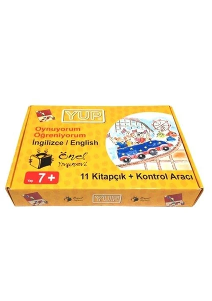 Önel Yayıncılık Yup İngilizce Seti (11 Kitapçık + Kontrol Aracı)