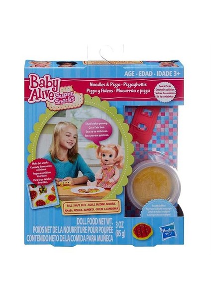 Snack Packs Yedek Mama Paketi B1451
