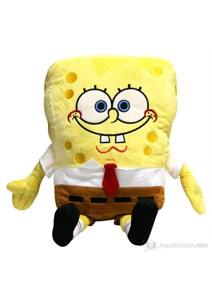 Sponge Bob Dişlek Peluş 25 Cm