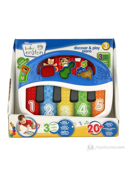 Discover & Play Piano