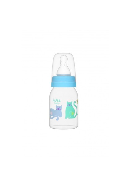 851 Klasik PP Biberon 125ml - Mavi