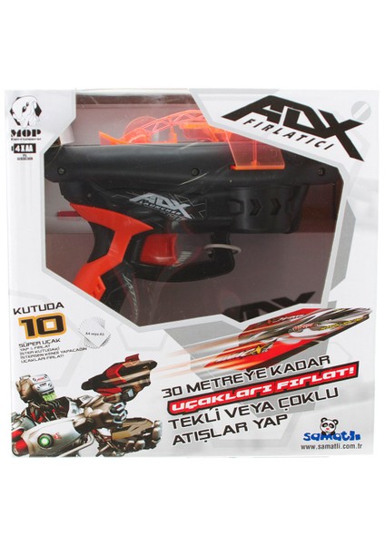 Samatlı Adx Uçak Fırlatıcı