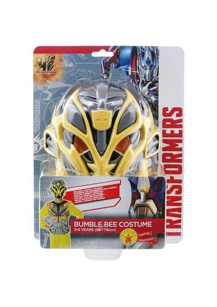 Bumble Bee Çocuk Kostümü 3-6 Yaş (98-116 Cm) fiyatları