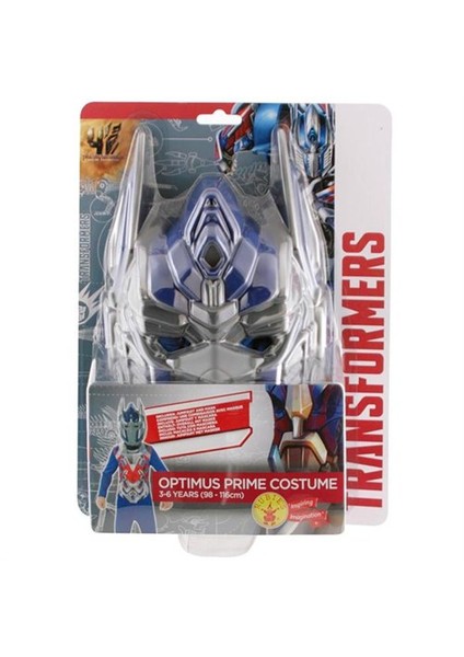 Optimus Prime Çocuk Kostümü 3-6 Yaş (98-116 Cm)