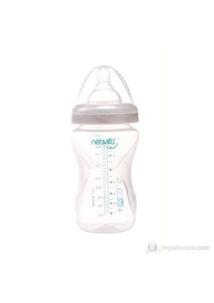 Geniş Ağızlı Silikon PP Biberon 240 Ml (BPA%0)