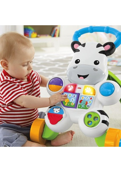 Fisher Price Melodili Zebra Yürüteç