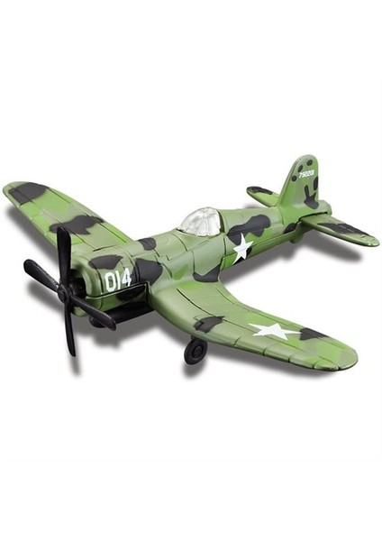 Maisto Metal Forces Askeri Savaş Uçağı F4u-1D Corsair Model Uçak