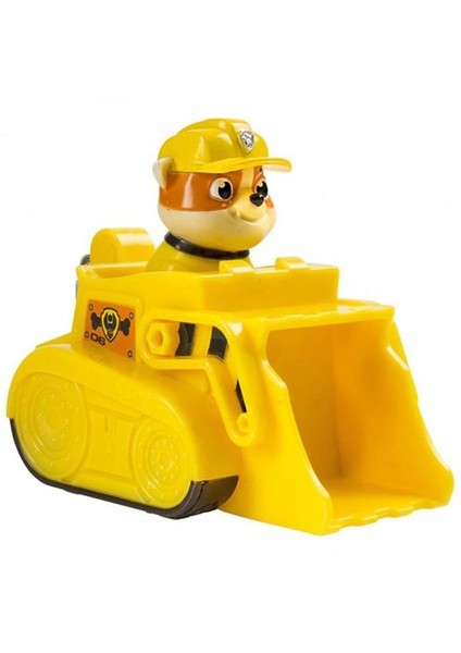 Samatlı Paw Patrol Rubble'nin Görev Aracı
