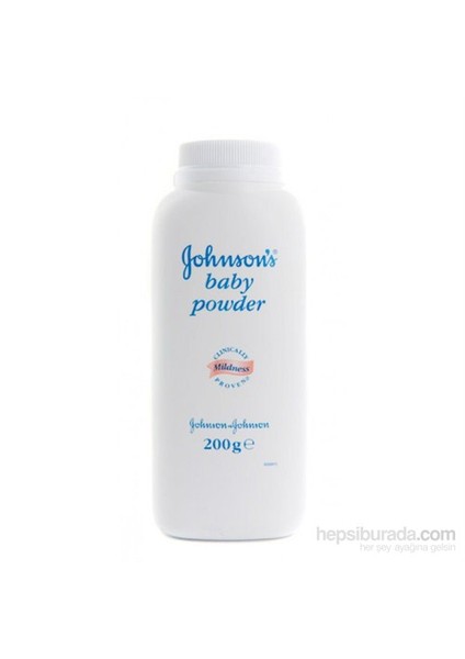 Johnsons Baby Bebek Pudrası 200 Gr