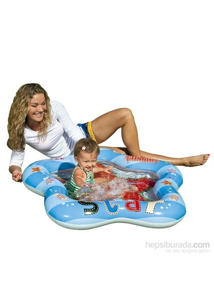 İntex 1159405 Yıldız Star Bebek Havuzu 102cm