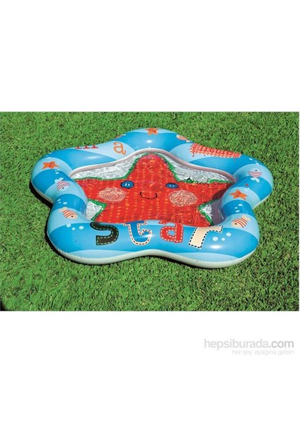 İntex 1159405 Yıldız Star Bebek Havuzu 102cm