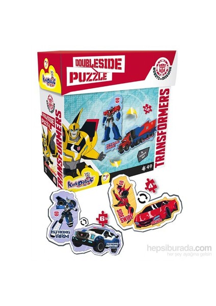 Transformes Doubleside 6'Lı Puzzle Set