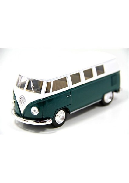 1962 Volksvagen Minibüs (Yeşil) 1:32 Metal Oyuncak