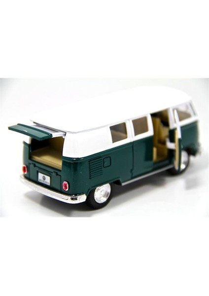 1962 Volksvagen Minibüs (Yeşil) 1:32 Metal Oyuncak modelleri