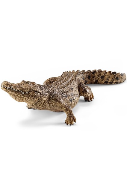 Crocodile Timsah Figür 19 Cm
