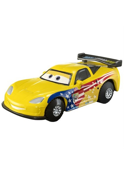 Cars All Stars Gösteri Arabaları Jeff Gorvette
