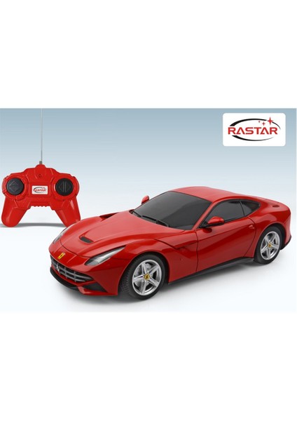 Ferrari F12 Berlinetta Uzaktan Kumandalı Araba 1:24 / Kırmızı