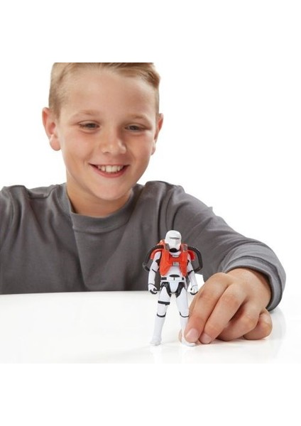 Hasbro Star Wars First Order Flametrooper Zırhlı Figür modelleri
