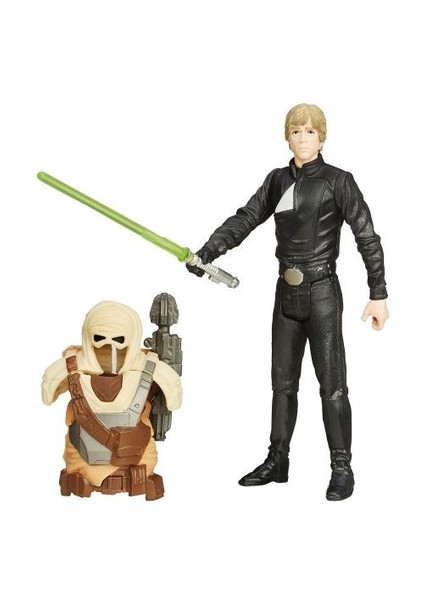 Hasbro Star Wars Luke Skywalker Jedi Figür