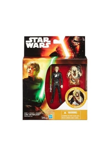 Hasbro Star Wars Luke Skywalker Jedi Figür