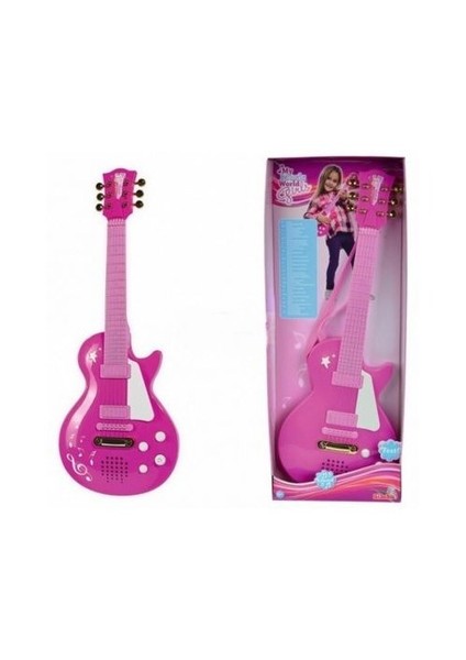 Simba My Music World Rock Gitarı - Pembe 830693