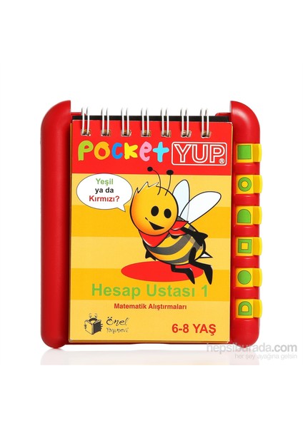 Pocket Yup Hesap Ustası (1 Kitapçık + Kontrol Kutusu)