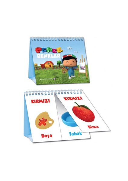 Pepee Resim Eşleştirme Kitabı (Renkler)