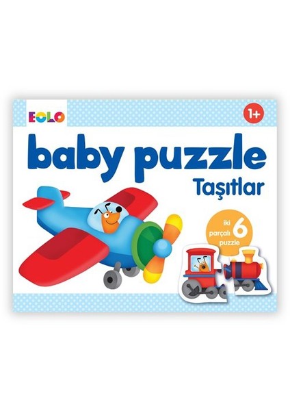 Eolo Baby Puzzle Taşıtlar