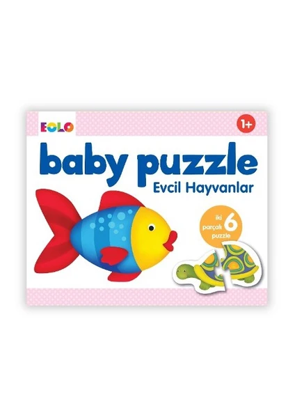 Eolo Baby Puzzle Evcil Hayvanlar