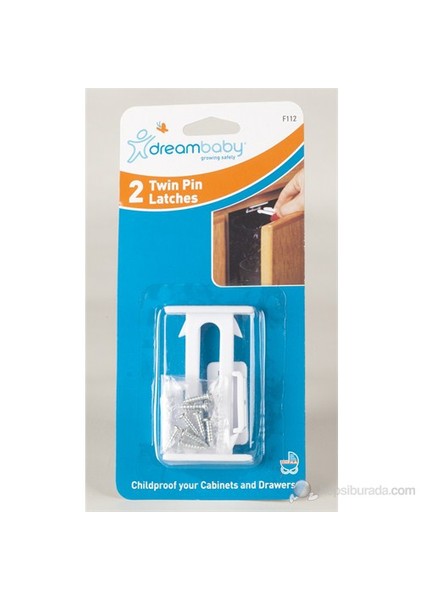 Çift Kancalı Kapak Kilidi F112