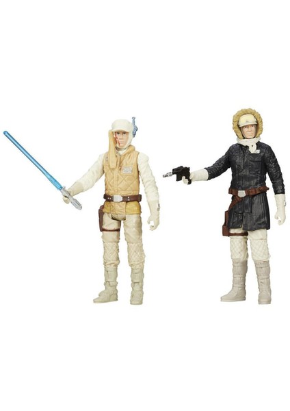 Star Wars Rebels Luke Skywalker & Han Solo Figür Set