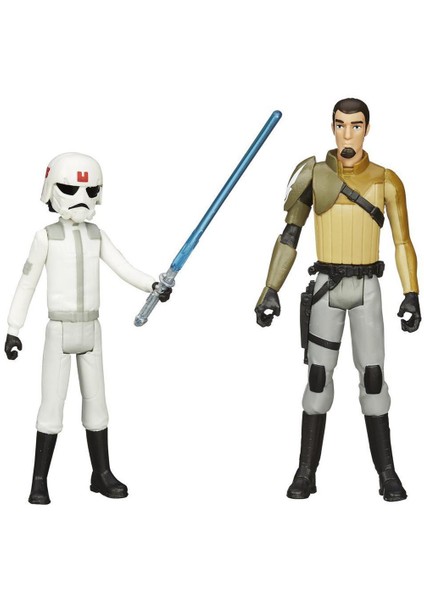 Star Wars Rebels Ezra Bridger & Kanan Jarrus Figür Set