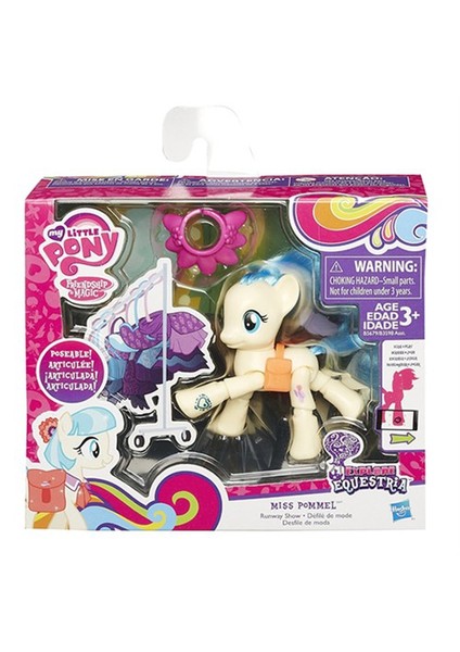 Hareketli Pony B3598