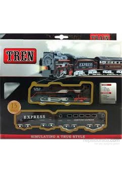 Kut. 13Pcs Klasık Kucuk Tren Set