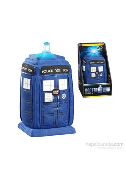 Doctor Who Tardis Konuşan Peluş 22 Cm