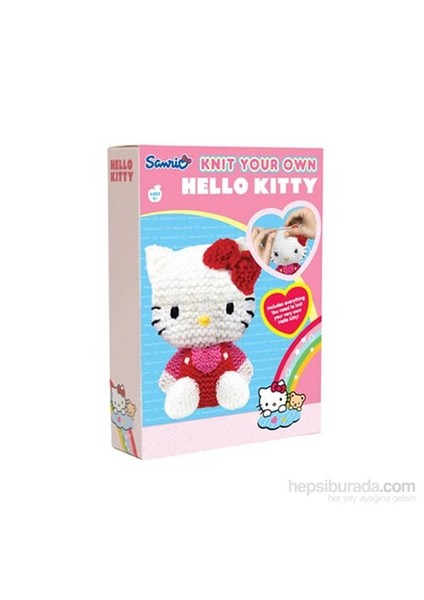 Kendin Yap Örgü Hello Kitty