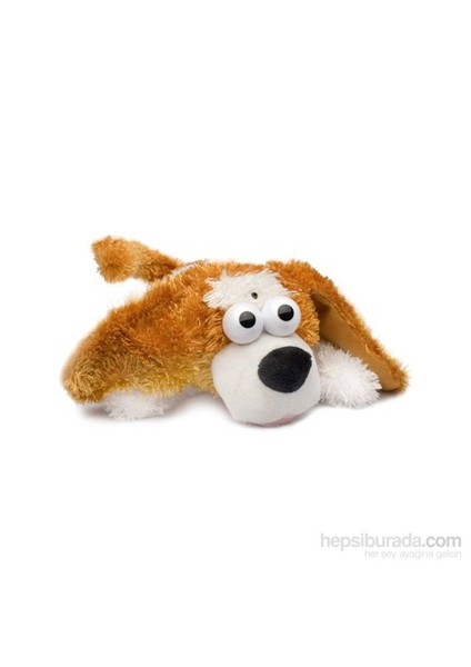 Yuvarlanan Komik Köpek Peluş