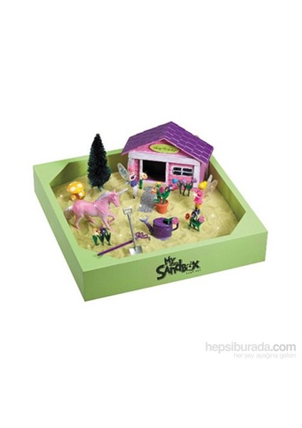 My Little Sandbox: Peri Masalı Kum Havuzu