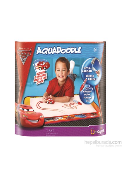Aqua Doodle Cars 2 Sihirli Kalem