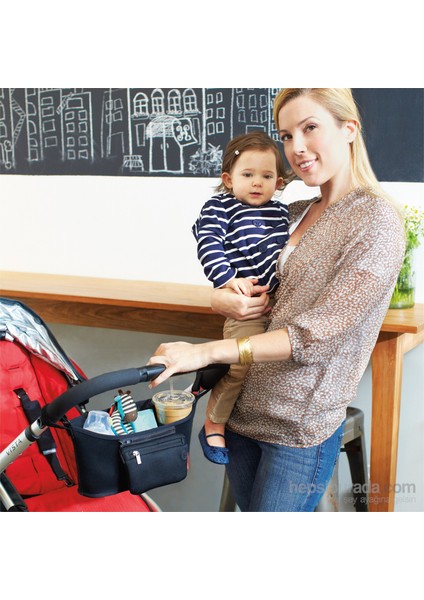 Grab & Go Bebek Arabası Düzenleyici Çanta Siyah indirimleri