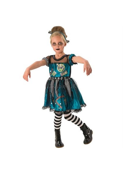 Frankie Girl Kız Çocuk Kostümü 7-8 Yaş