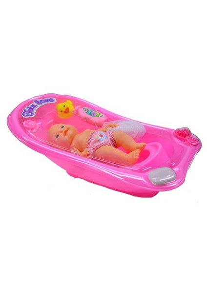 Oyuncak Küvet Ve Bebek